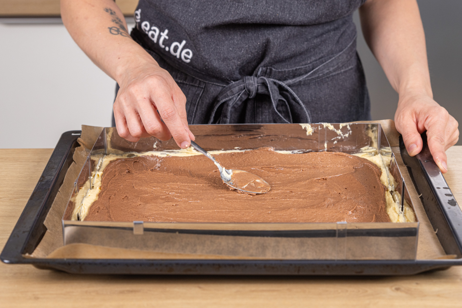 Donauwelle vom Blech Original-Rezept