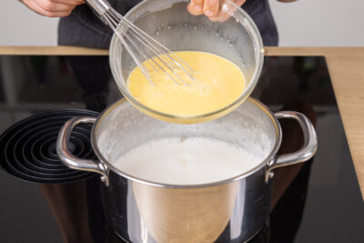 Pudding anrühren