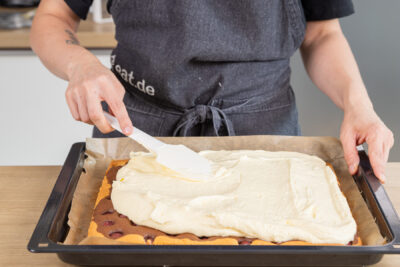 Buttercreme verstreichen