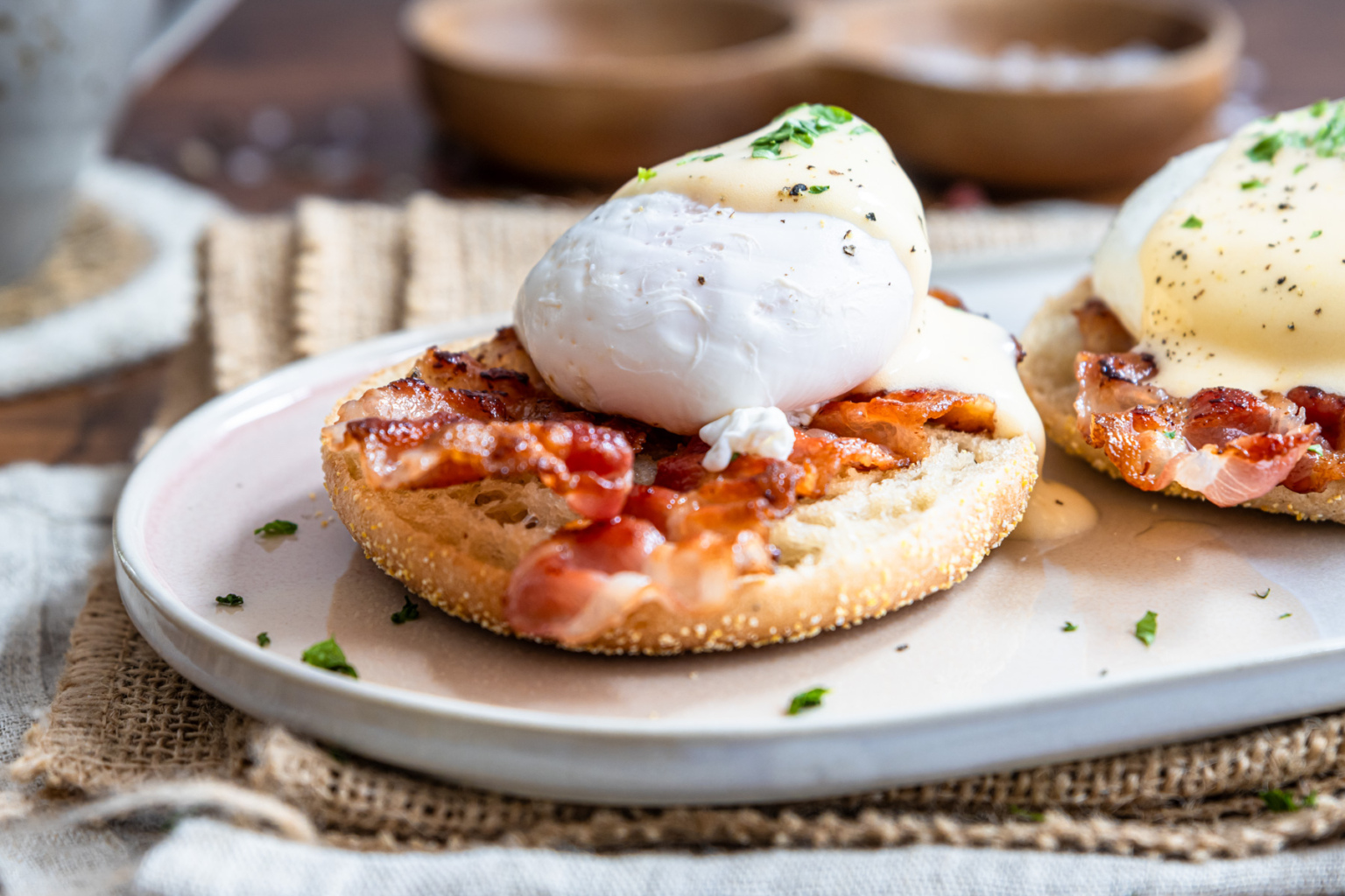 Eier Benedict | Rezept- eat.de