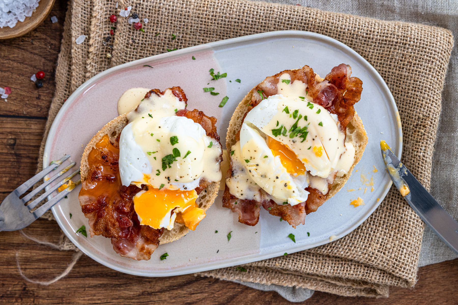 Eier Benedict
