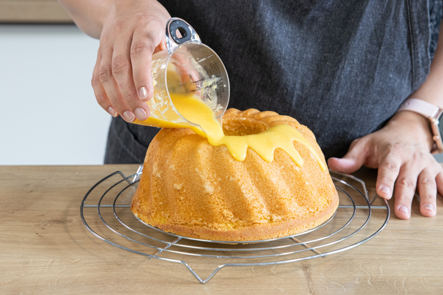 Gugelhupf mit Eierlikör | Rezept- eat.de