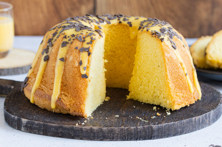 Gugelhupf mit Eierlikör