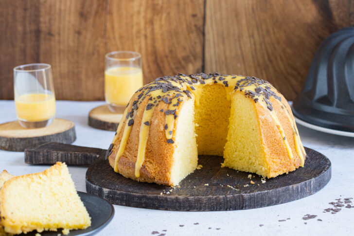 Gugelhupf mit Eierlikör