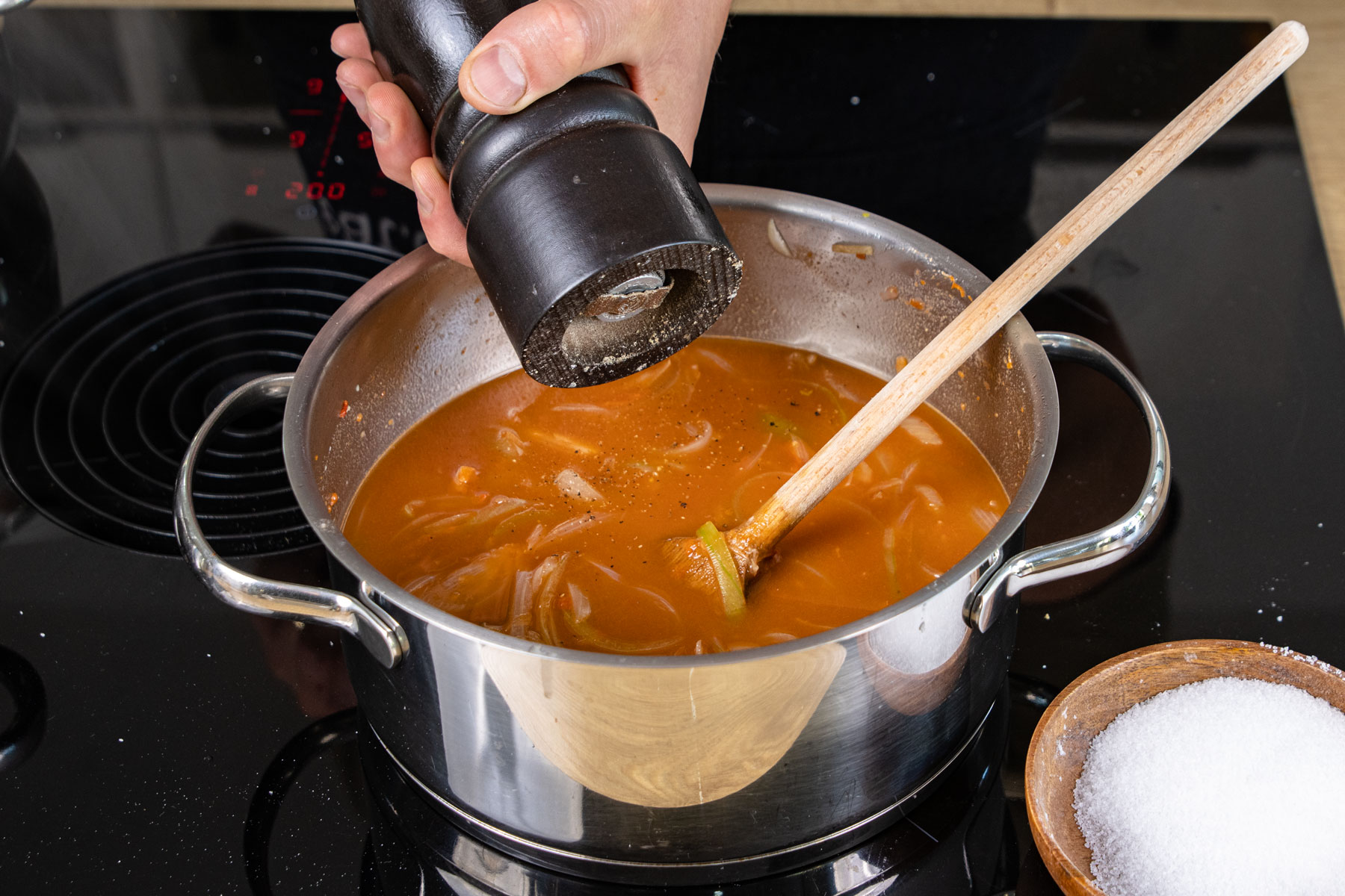 Einfache Zwiebelsoße Grundrezept