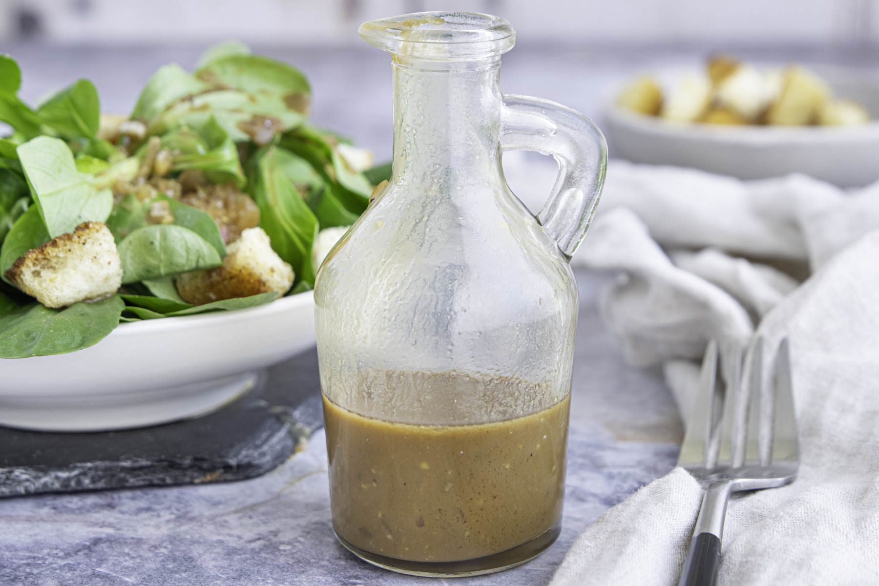 Salatsoße für Feldsalat
