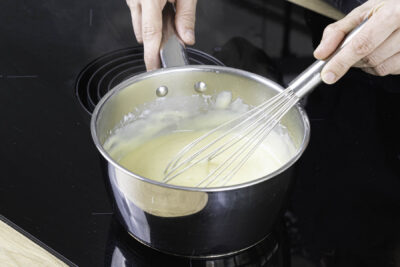 Pudding zubereiten