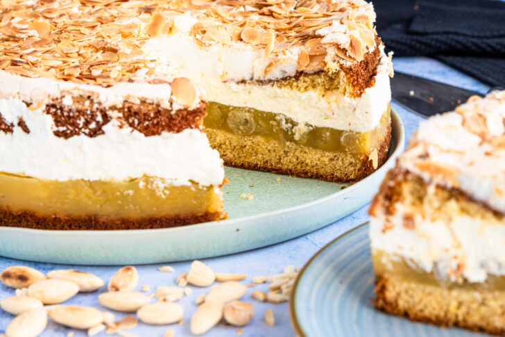 Fruchtige Schwimmbadtorte nach Omas Rezept