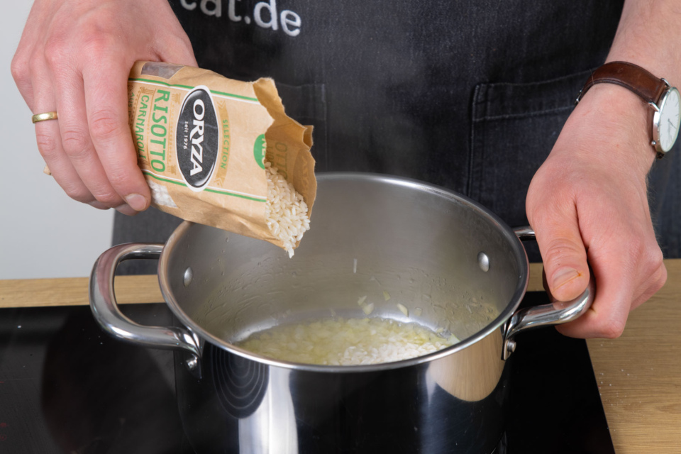 Gemüserisotto | Rezept