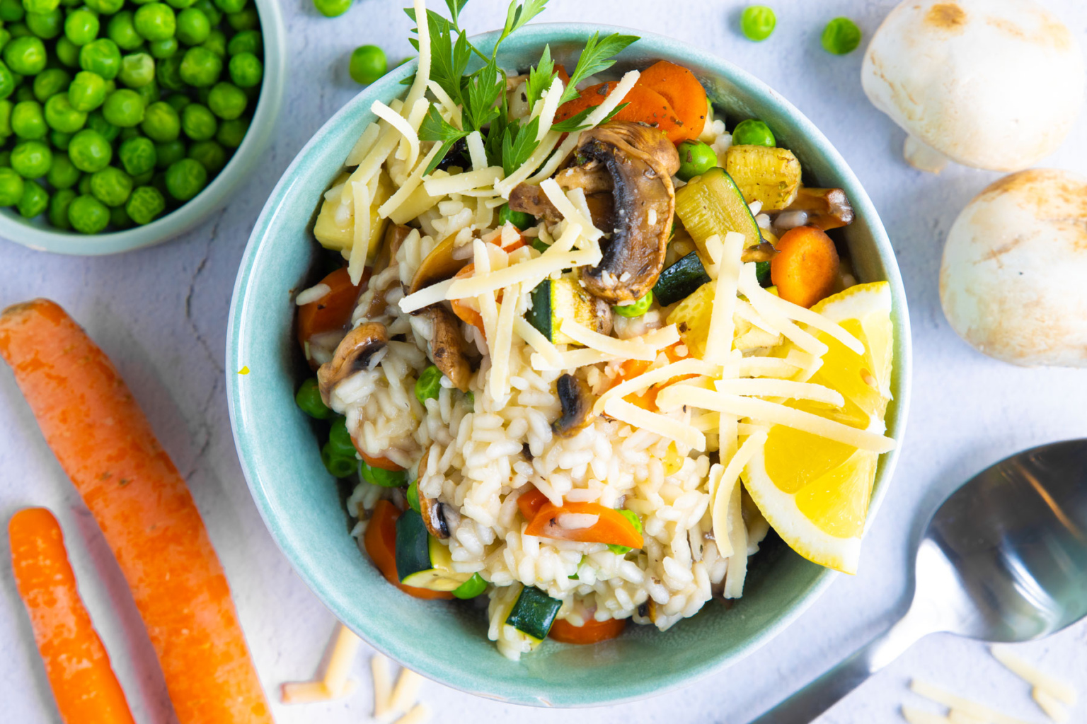 Gemüserisotto | Rezept