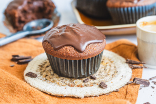 glutenfreie Schoko-Muffins