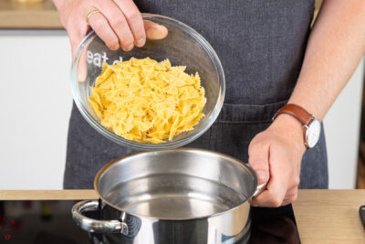Pasta kochen