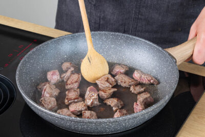 Rindfleisch anbraten