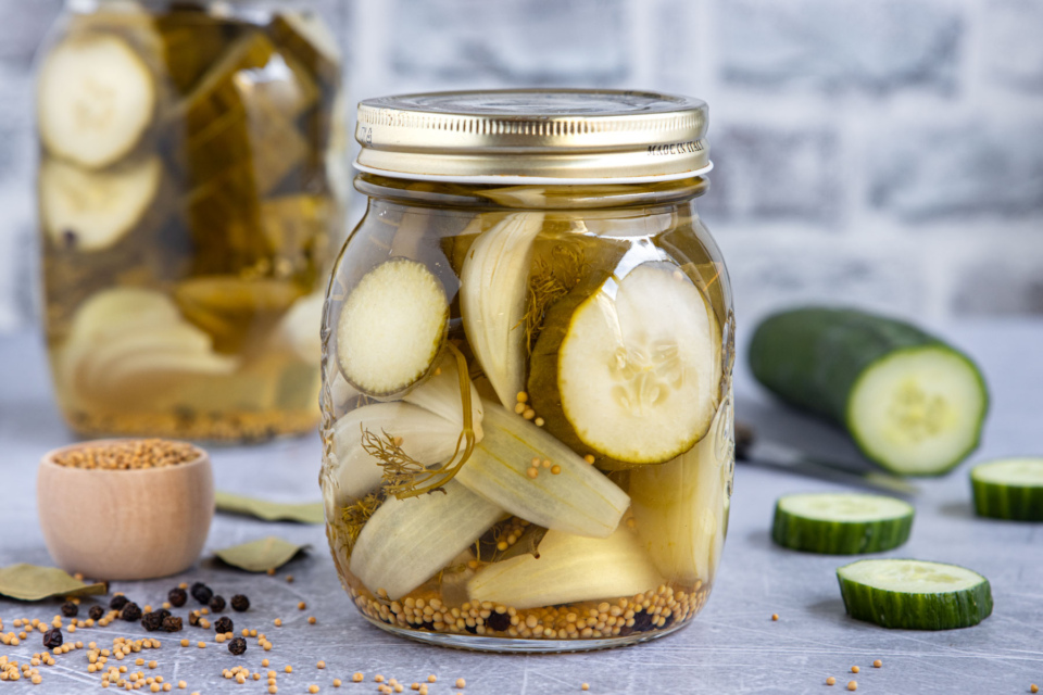 Gurkengewürz: Grundrezept für Einmachgewürz