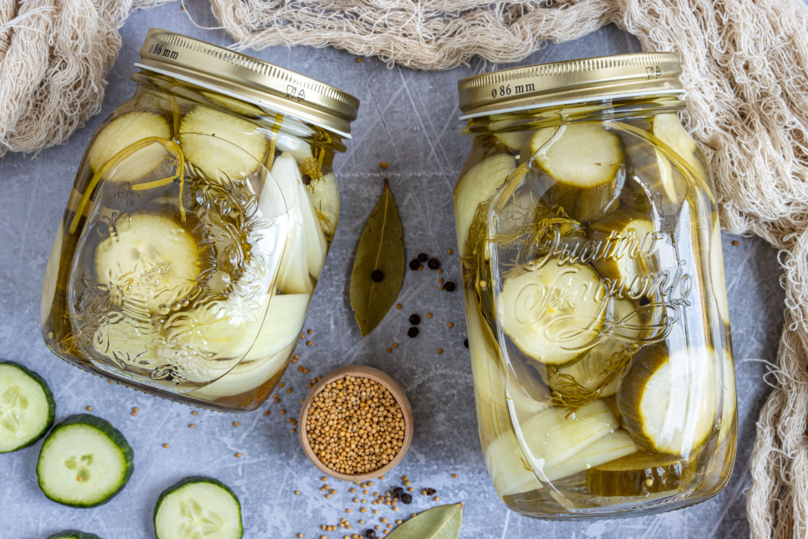 Gurken einmachen: Grundrezept zum Einkochen | Rezept