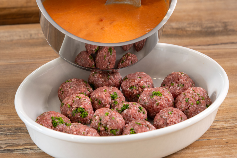 Hackbällchen Toscana | Rezept