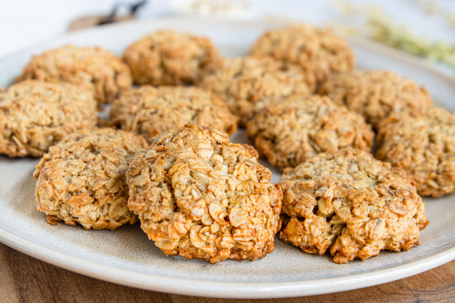 Haferflockenkekse | Rezept