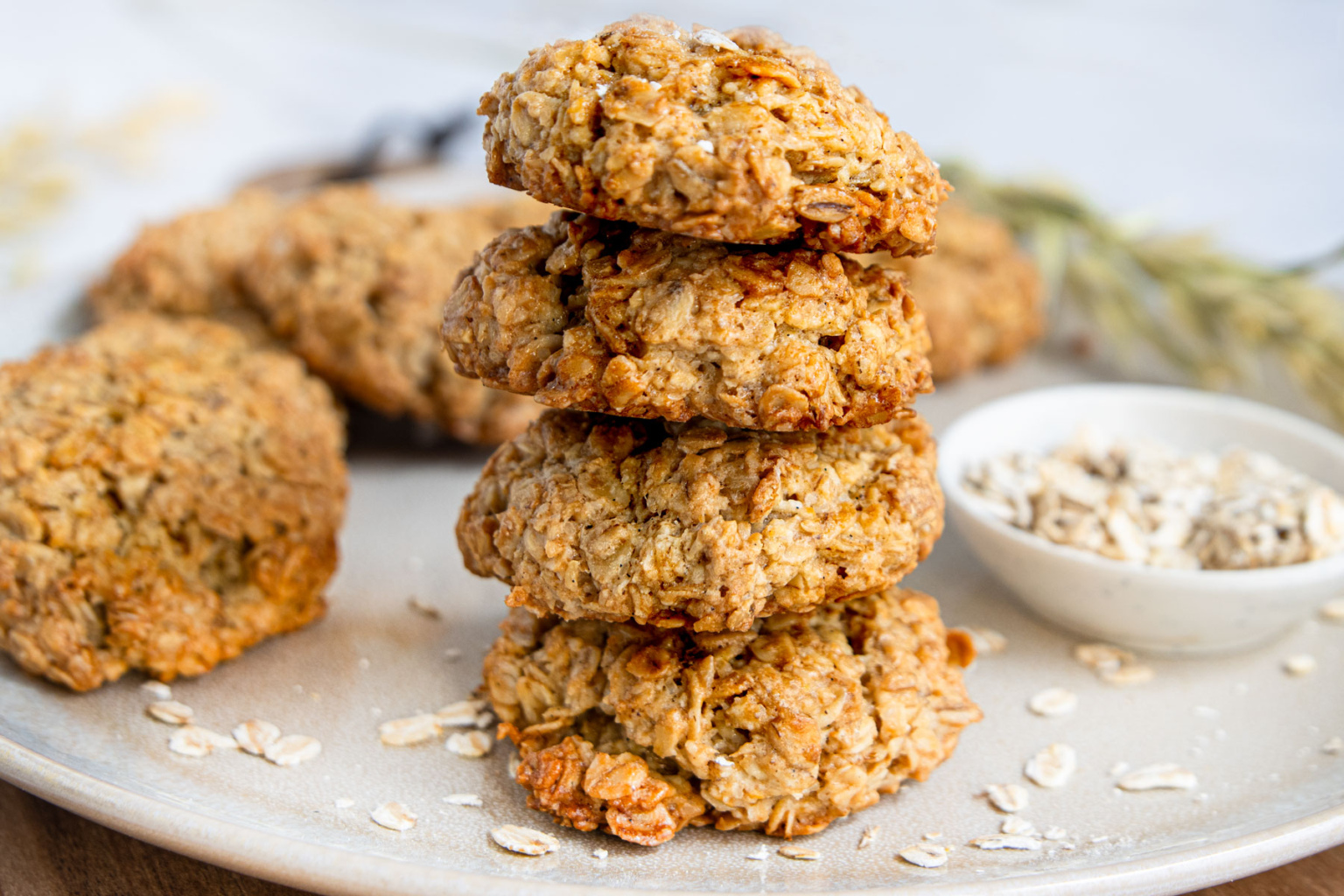 Haferflockenkekse | Rezept - eat.de Haferflockenkekse | Rezept - eat.de