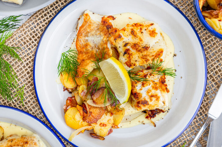 Hamburger Pannfisch