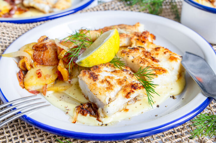 Hamburger Pannfisch