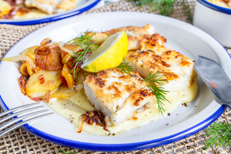 Hamburger Pannfisch