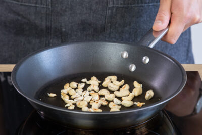 Cashews rösten