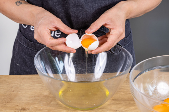 Eier trennen
