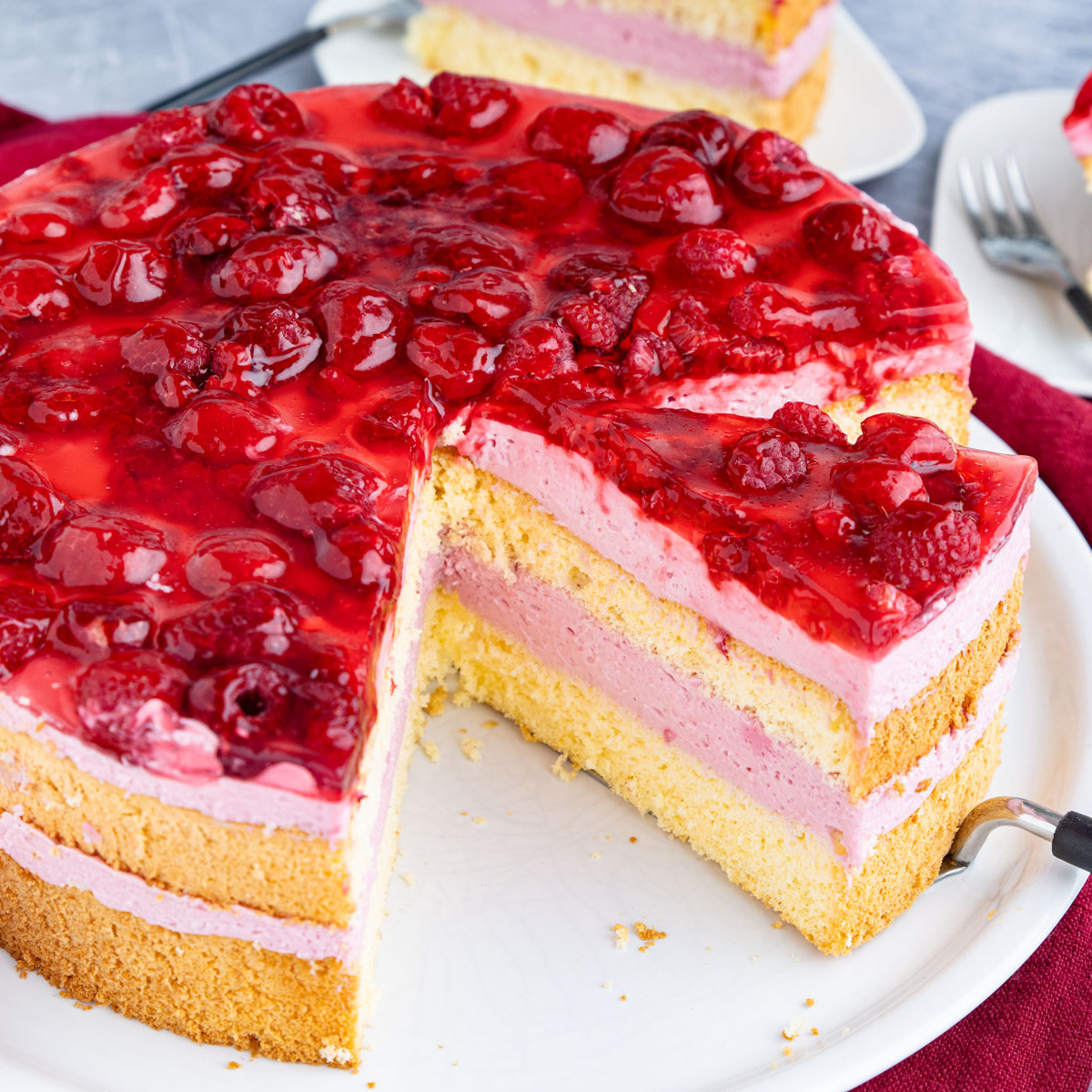 Obsttorten-Rezepte für jede Gelegenheit