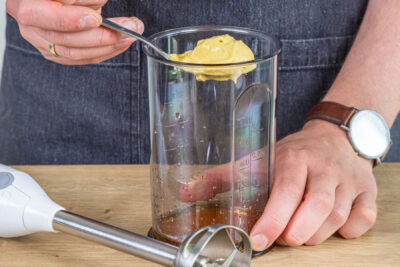 Honig-Senf-Dressing wie im Restaurant