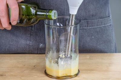 Honig-Senf-Dressing wie im Restaurant