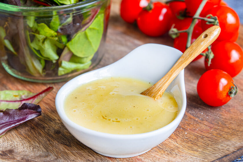 Honig-Senf-Dressing wie im Restaurant