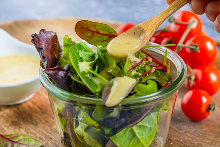 Honig-Senf-Dressing wie im Restaurant