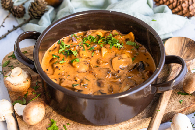 Jägersoße selber machen | Rezept- eat.de