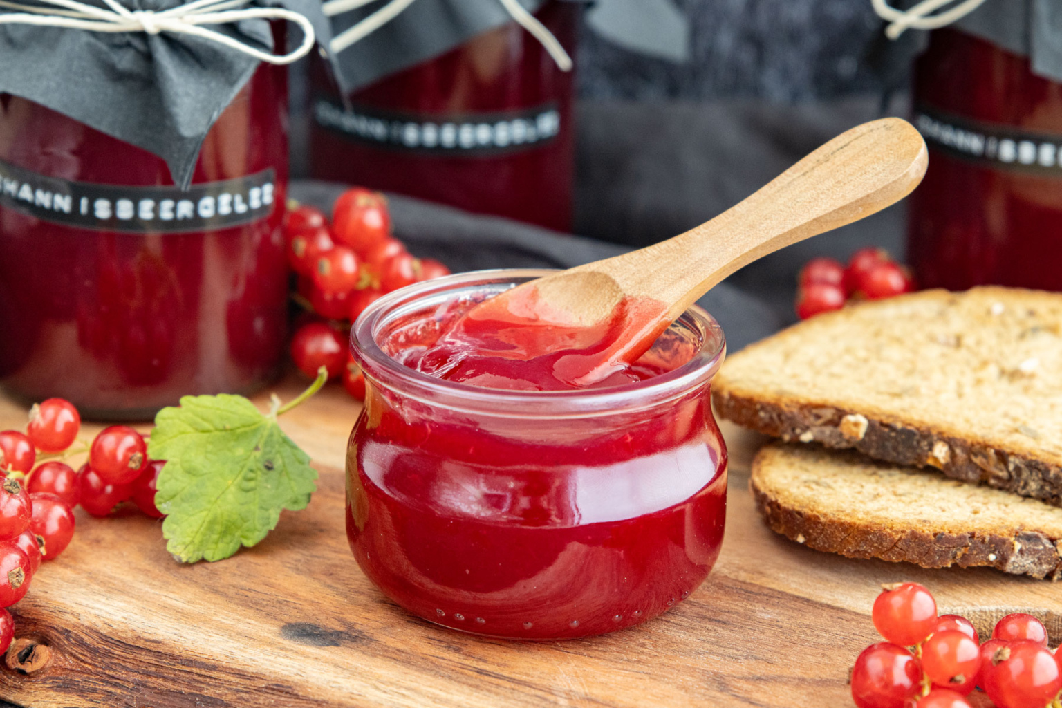 Johannisbeergelee | Rezept - eat.de