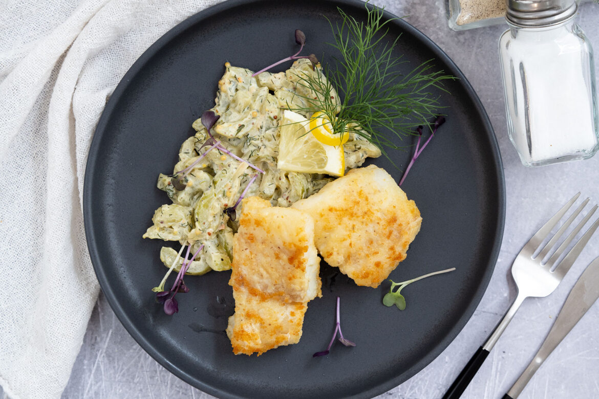 Kabeljau in der Pfanne braten Rezept