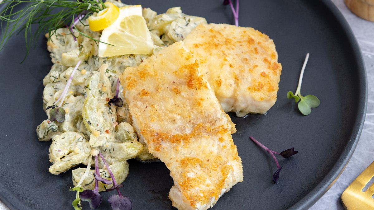 Kabeljau in der Pfanne braten | Rezept - eat.de