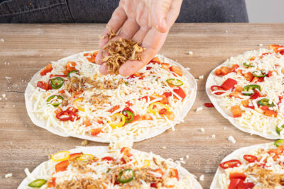 Tortillas füllen