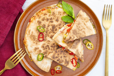 Käse-Quesadillas