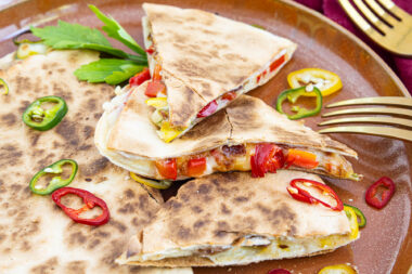 Käse-Quesadillas