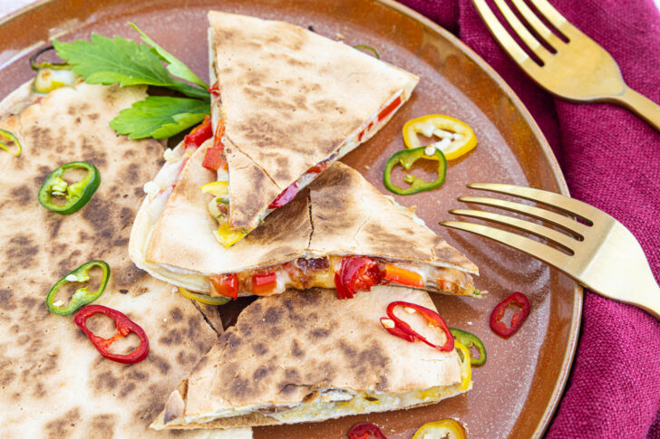 Käse-Quesadillas