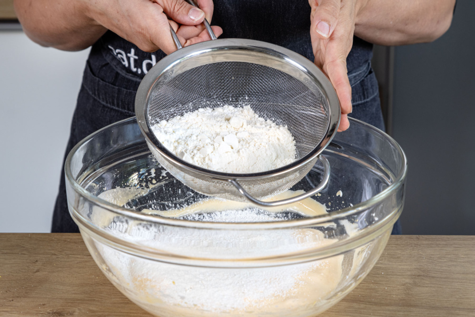 Omas Käsesahnetorte mit Mandarinen | Rezept