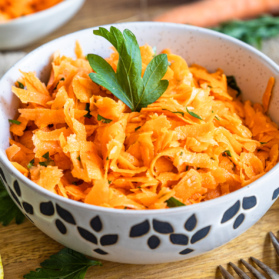 Karottensalat nach Omas Rezept