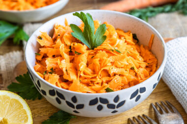 Karottensalat nach Omas Rezept
