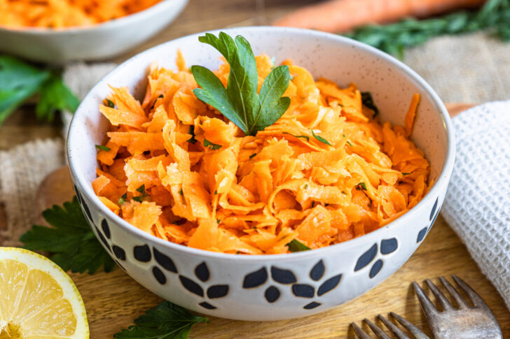 Karottensalat nach Omas Rezept