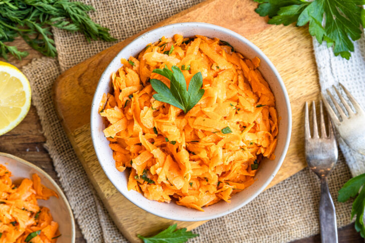 Karottensalat nach Omas Rezept