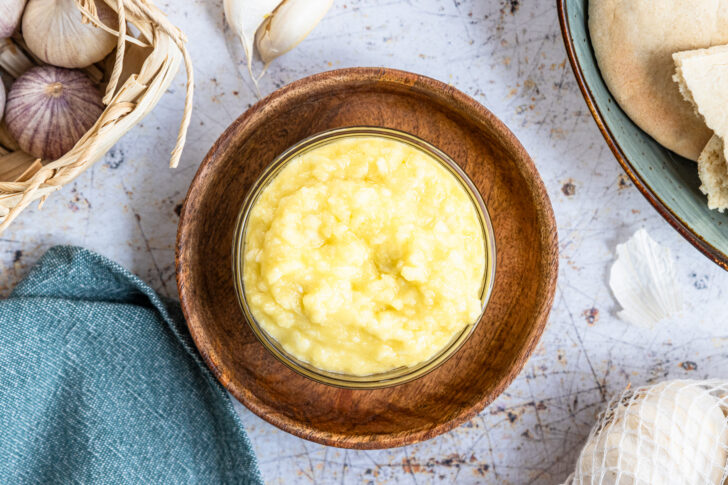 Knoblauchpaste aus dem Thermomix®