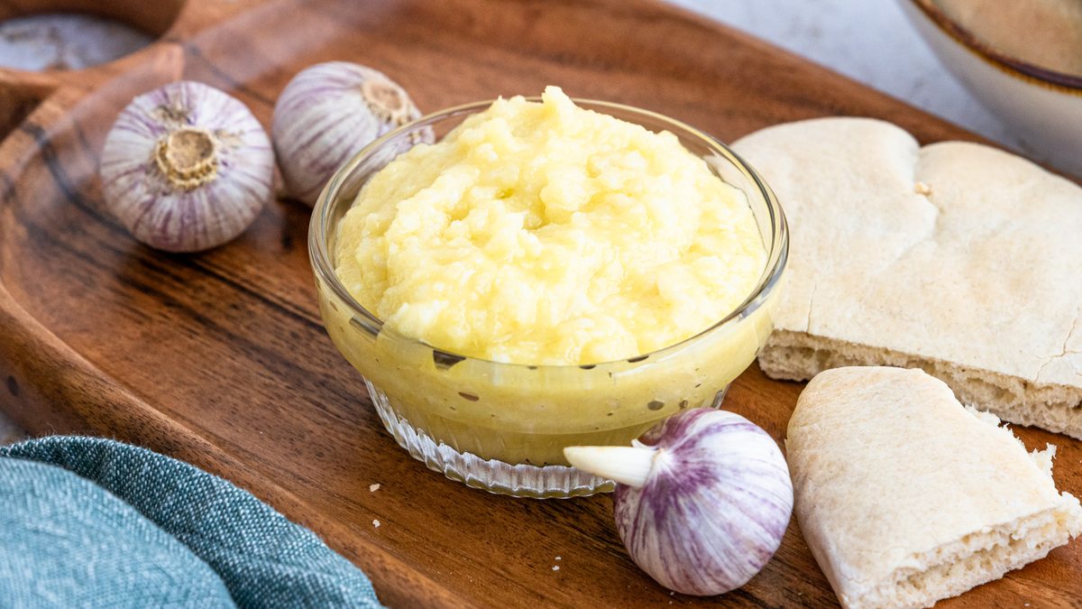 Knoblauchpaste aus dem Thermomix® | Rezept- eat.de