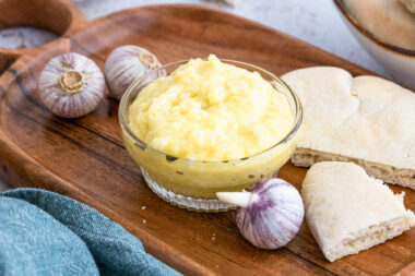 Knoblauchpaste aus dem Thermomix®