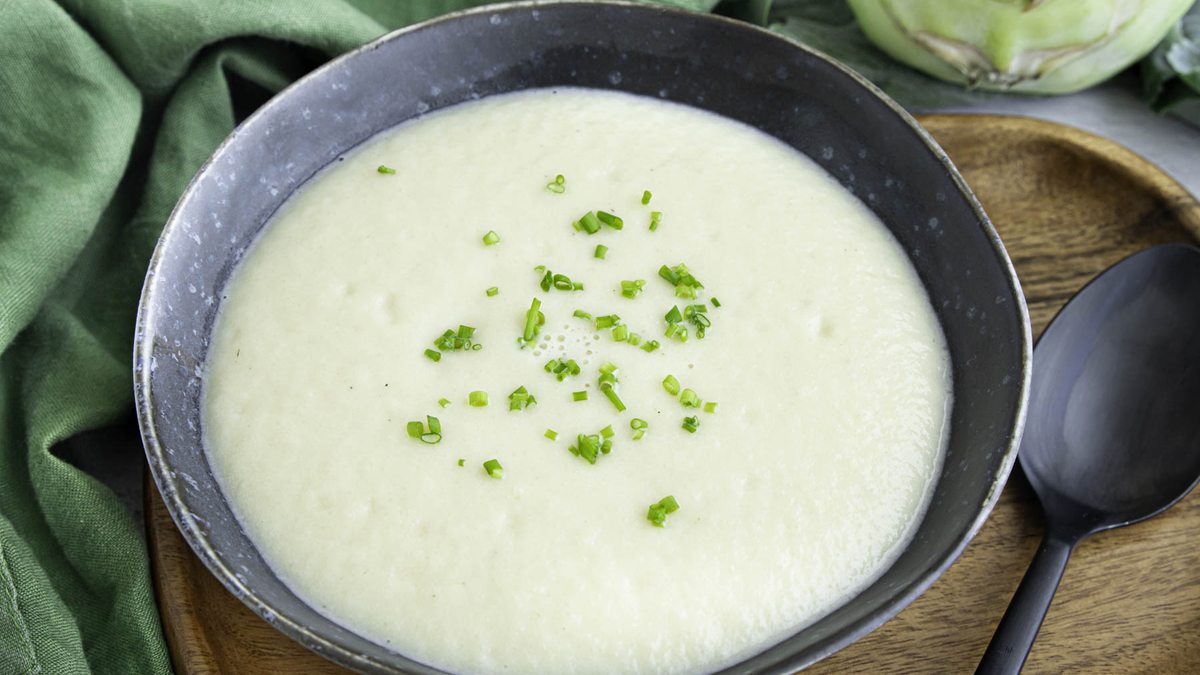 Kohlrabisuppe | Rezept - eat.de