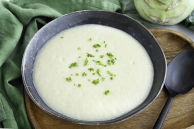 Kohlrabisuppe